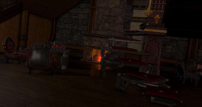 Fireplace Seating